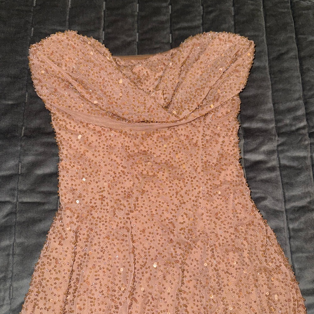 Elegant Beaded Dress